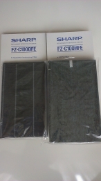 SET Hepa en koolstoffilter KC850 en KC100