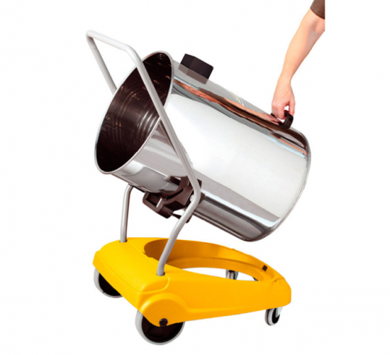 Ghibli AS600 RVS kantelbaar 3000W