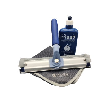 Raamwisserset VARIO ERA 32cm met kristaldoek