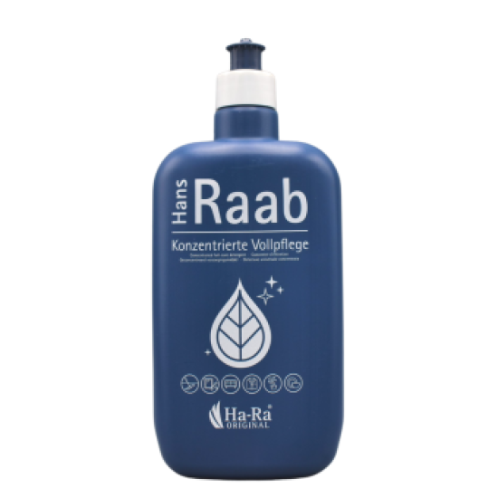 Hans Raab verzorgingsmiddel 500ml