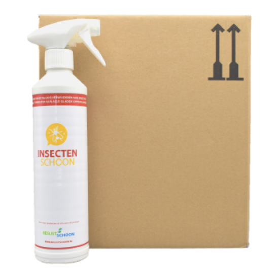 Nieuw!! Insectenschoon 500ml