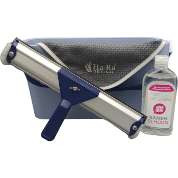 Nieuw! Raamwisserset  32cm met 6 liter emmer