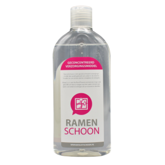 RamenSchoon NIEUW!  300ml verzorgingsmiddel