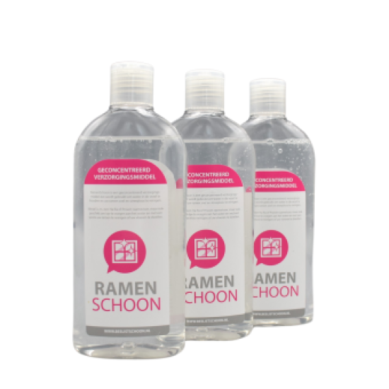 RamenSchoon NIEUW!  300ml verzorgingsmiddel
