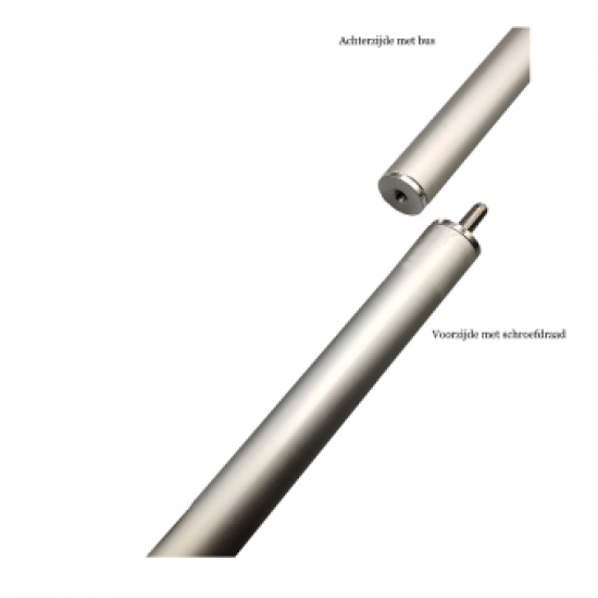 Hara verlengstuk telescoopstang 93cm