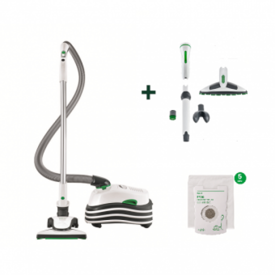 VT300 met slangaccessoires