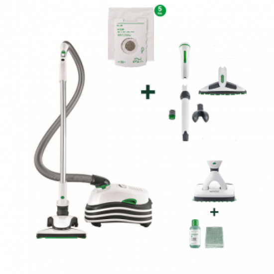 Vorwerk VT300 met zuig/dweil unit SP600